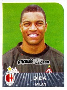 Sticker Dida - Calciatori 2002-2003 - Panini