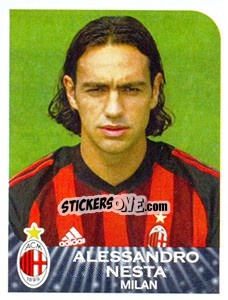 Cromo Alessandro Nesta - Calciatori 2002-2003 - Panini