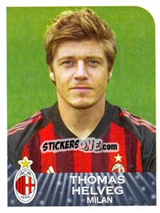 Sticker Thomas Helveg - Calciatori 2002-2003 n. 237 - Panini