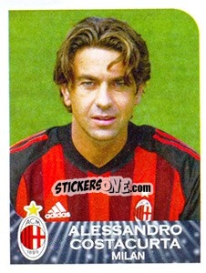 Figurina Alessandro Costacurta - Calciatori 2002-2003 - Panini