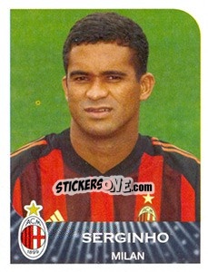 Sticker Serginho