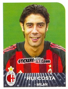 Figurina Rui Costa - Calciatori 2002-2003 - Panini