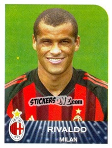 Sticker Rivaldo - Calciatori 2002-2003 n. 249 - Panini