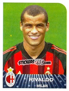 Sticker Rivaldo - Calciatori 2002-2003 - Panini