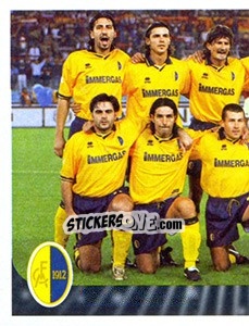 Figurina Squadra - Calciatori 2002-2003 - Panini