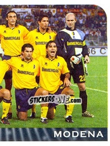 Sticker Squadra - Calciatori 2002-2003 - Panini