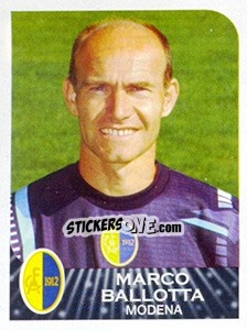 Sticker Marco Ballotta - Calciatori 2002-2003 - Panini