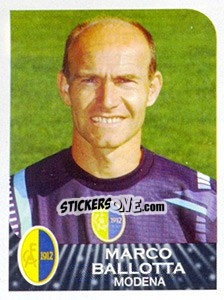 Cromo Marco Ballotta - Calciatori 2002-2003 - Panini