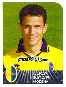 Figurina Luca Ungari - Calciatori 2002-2003 - Panini