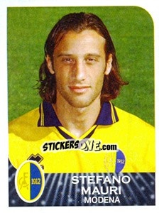 Cromo Stefano Mauri - Calciatori 2002-2003 - Panini