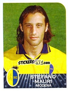 Figurina Stefano Mauri