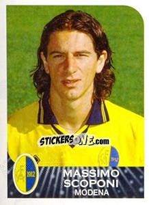 Sticker Massimo Scoponi - Calciatori 2002-2003 n. 268 - Panini