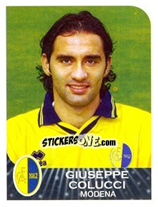 Cromo Giuseppe Colucci - Calciatori 2002-2003 - Panini