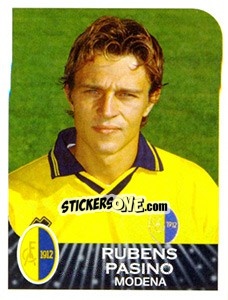 Cromo Rubens Pasino - Calciatori 2002-2003 - Panini