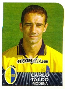 Cromo Carlo Taldo - Calciatori 2002-2003 - Panini