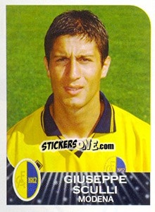 Sticker Giuseppe Sculli - Calciatori 2002-2003 n. 273 - Panini