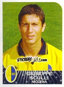 Figurina Giuseppe Sculli - Calciatori 2002-2003 - Panini