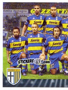 Sticker Squadra - Calciatori 2002-2003 n. 277 - Panini