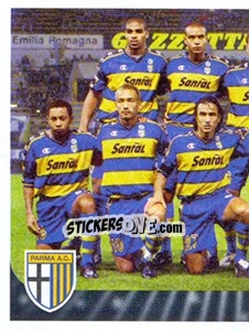 Cromo Squadra - Calciatori 2002-2003 - Panini