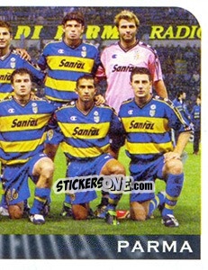 Sticker Squadra - Calciatori 2002-2003 n. 278 - Panini
