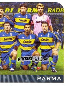 Figurina Squadra - Calciatori 2002-2003 - Panini