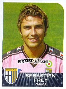 Figurina Sebastien Frey - Calciatori 2002-2003 - Panini