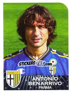 Sticker Antonio Benarrivo