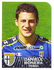Sticker Daniele Bonera - Calciatori 2002-2003 n. 283 - Panini