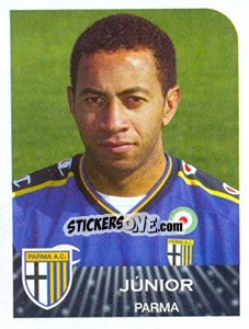 Figurina Junior - Calciatori 2002-2003 - Panini