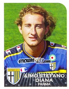 Sticker Aimo Stefano Diana - Calciatori 2002-2003 n. 287 - Panini