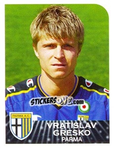 Figurina Vratislav Gresko - Calciatori 2002-2003 - Panini