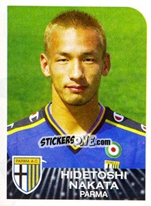 Sticker Hidetoshi Nakata - Calciatori 2002-2003 n. 293 - Panini