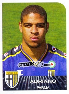 Sticker Adriano - Calciatori 2002-2003 - Panini