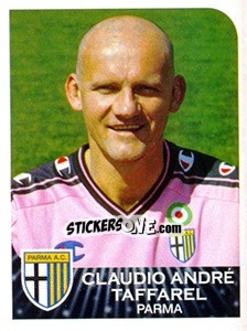 Sticker Claudio Andre Taffarel - Calciatori 2002-2003 - Panini