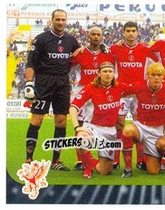 Sticker Squadra - Calciatori 2002-2003 - Panini