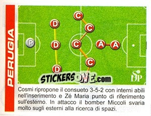 Cromo Schema - Calciatori 2002-2003 - Panini