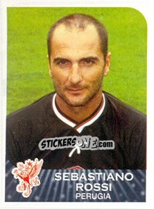 Sticker Sebastiano Rossi - Calciatori 2002-2003 - Panini