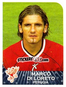 Sticker Marco Di Loreto - Calciatori 2002-2003 n. 307 - Panini