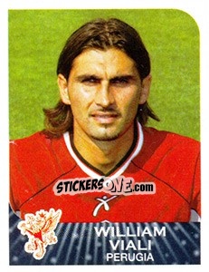 Sticker William Viali - Calciatori 2002-2003 - Panini