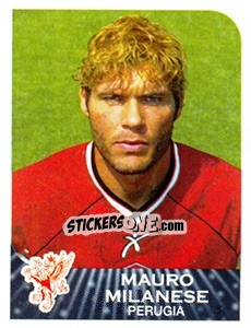 Sticker Mauro Milanese - Calciatori 2002-2003 - Panini
