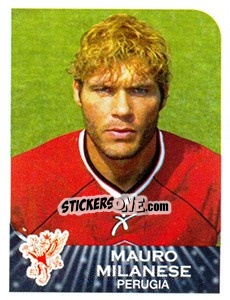 Sticker Mauro Milanese - Calciatori 2002-2003 n. 309 - Panini