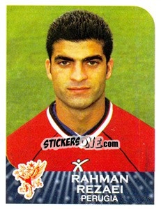 Sticker Rahman Rezaei - Calciatori 2002-2003 n. 311 - Panini