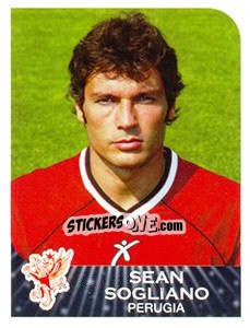 Sticker Sean Sogliano - Calciatori 2002-2003 n. 312 - Panini