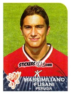 Cromo Massimiliano Fusani - Calciatori 2002-2003 - Panini