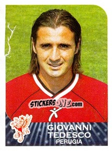 Sticker Giovanni Tedesco - Calciatori 2002-2003 - Panini