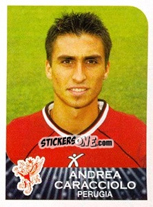 Sticker Andrea Caracciolo - Calciatori 2002-2003 - Panini