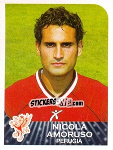 Sticker Nicola Amoruso - Calciatori 2002-2003 - Panini