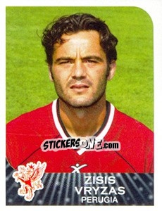 Sticker Zisis Vryzas - Calciatori 2002-2003 n. 323 - Panini