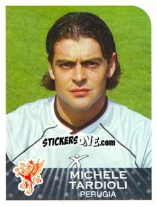 Figurina Michele Tardioli - Calciatori 2002-2003 - Panini