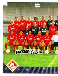 Figurina Squadra - Calciatori 2002-2003 - Panini